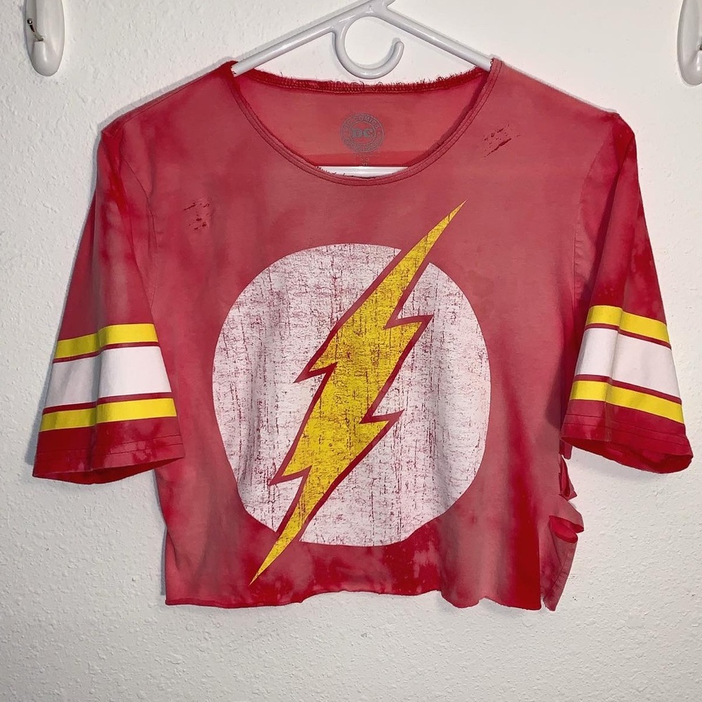 Flash Crop Top⚡️
